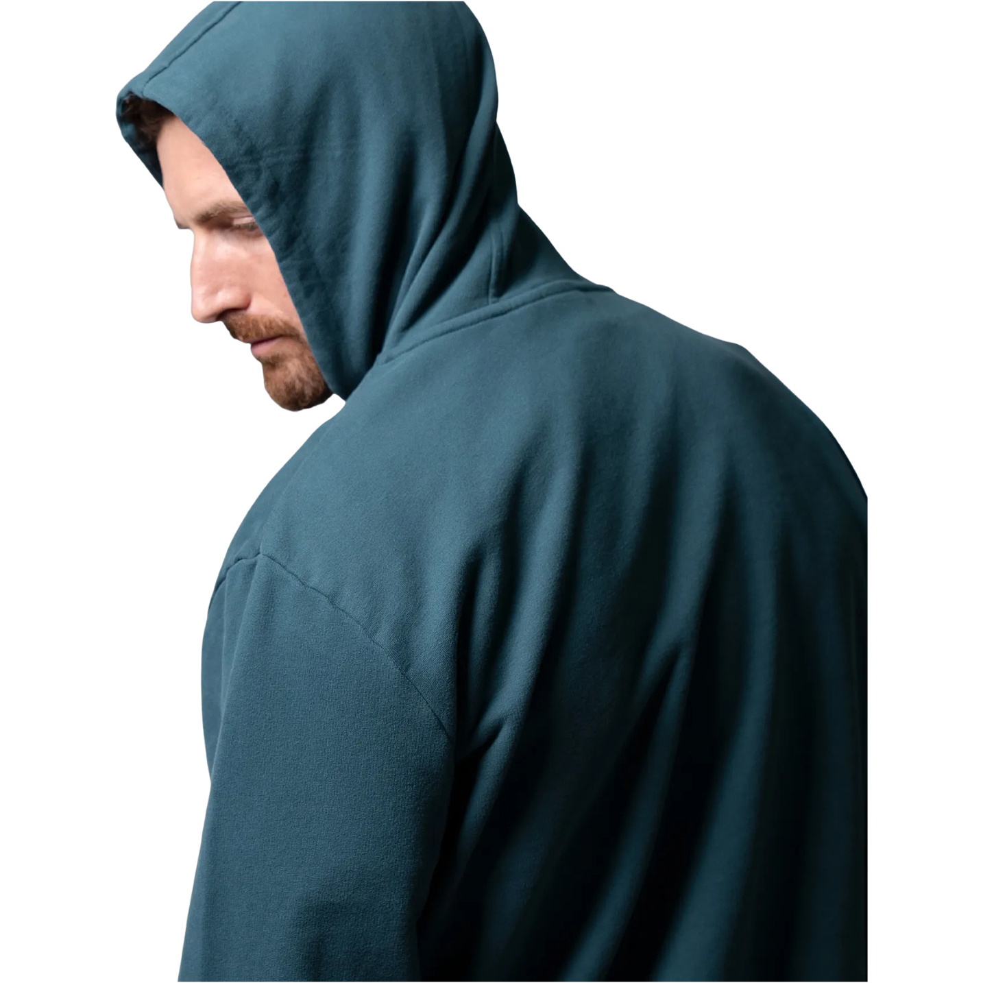 2026 Zhik Mens Carbon Hoodie HDI-0022-M-TEA - Teal